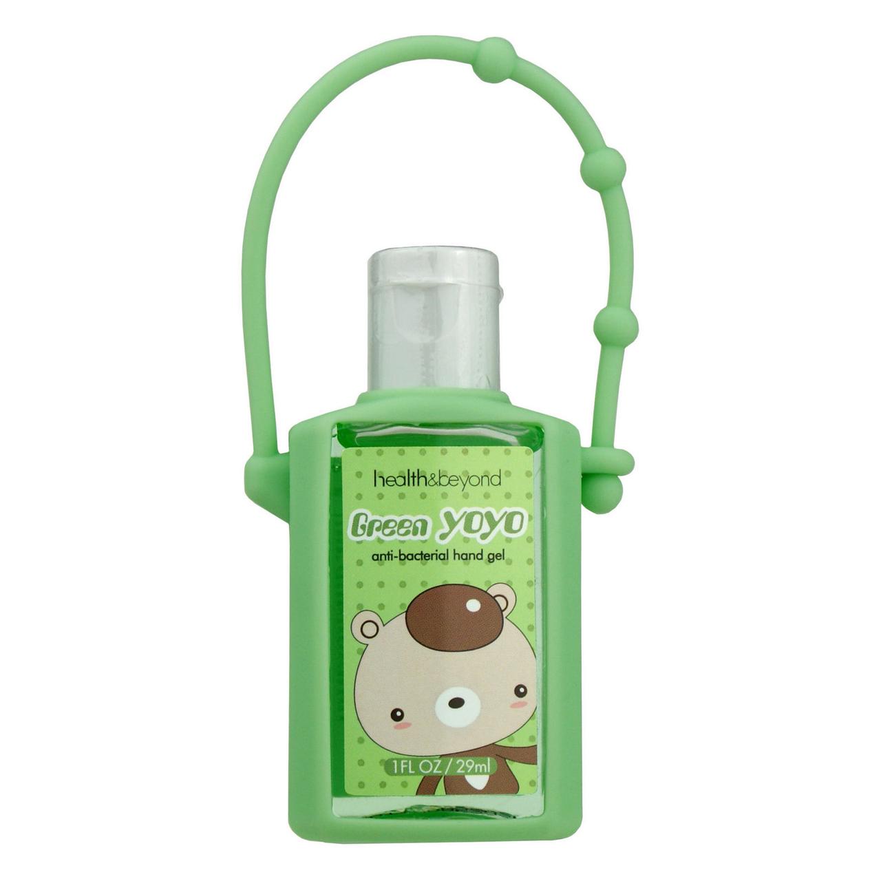 Гелевий антисептик для рук Green Yoyo м'ята Health&Beyond 29 мл (412801)