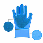 Рукавички для миття посуду багатофункціональні силіконові Magic Silicone Gloves / Рукавички для прибирання та чищення, фото 8