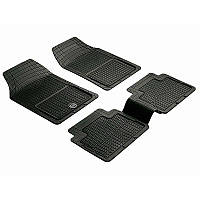 Гумові килимки в салон PUFI CLASSIC HB чорні (113339)