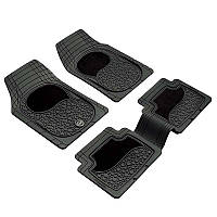 Гумові килимки в салон PUFI BUBBLE HB PLUS чорні (113407)