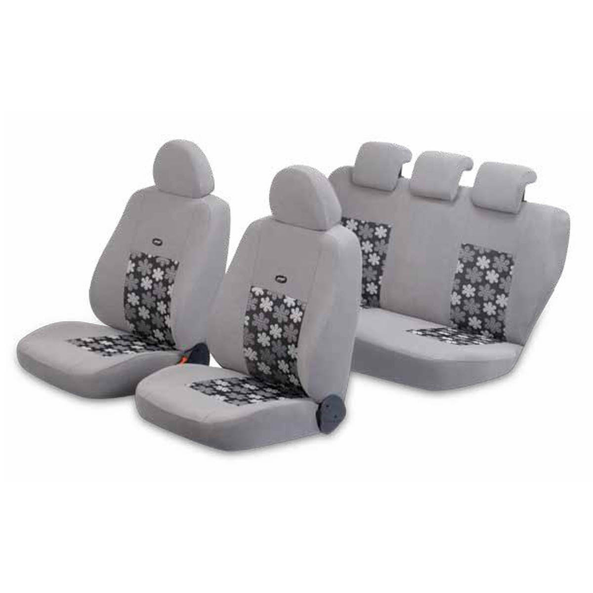 Чохли для салону універсальні PUFI DAISY сірий (330262)