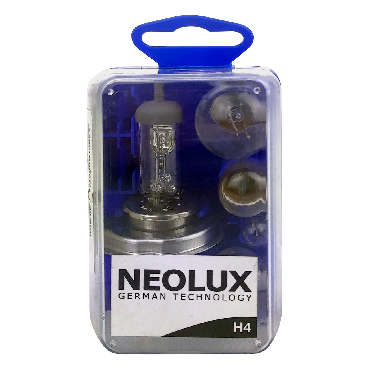 Набір ламп автомобільних NEOLUX Standard H4 N472KIT 5 шт (784087)