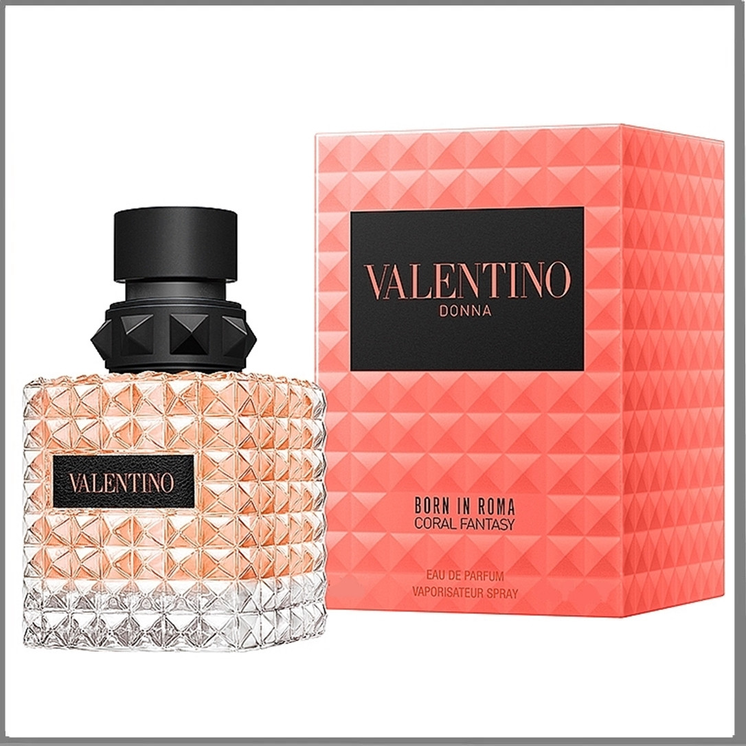 Valentino Born In Roma Donna Coral Fantasy парфумована вода 100 ml. (Велентино Донна Народжений у Римі Корал)