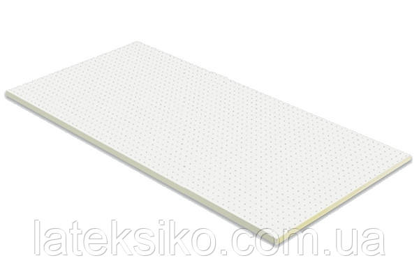 Латекс для матраца натуральний лист товщина 2 см розмір 160х200 (відріз)