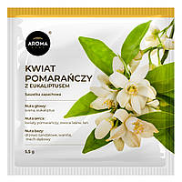 Ароматичні саше Aroma Home, Базова серія, Апельсиновий цвіт з евкаліптом 5,5 г (100209)