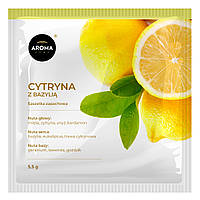 Ароматичні саше Aroma Home, Базова серія, Лимон з базиліком 5,5 г (100247)