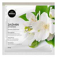 Ароматичні саше Aroma Home, Базова серія, Жасмин з мускусом 5,5 г (100254)