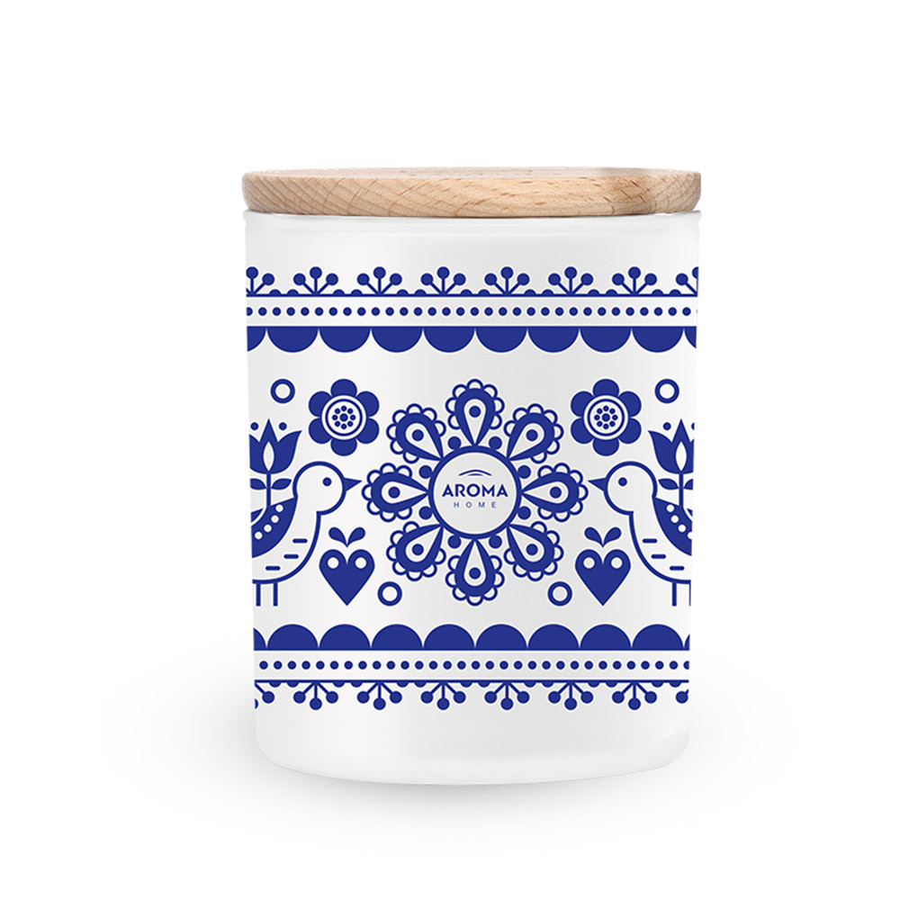 Ароматична свічка Aroma Home,I love Poland, Конвалія 150 г (837398)