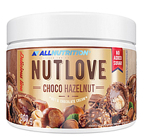 Шоколадная паста All Nutrition Nuttlove 500 g (choco hazelnut)