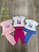 Набір 2 в 1 для дівчат оптом, S&D, 1-5 років,  № CK-23, фото 10