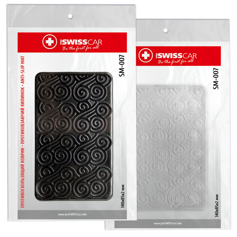 Килимок силіконовий протиковзний 145х85х2 мм SM-007 PROSWISSCAR (000988)