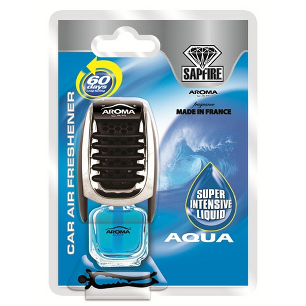 Автомобільний ароматизатор SAPFIRE Aroma Car Supreme — Aqua 8 мл (920475)