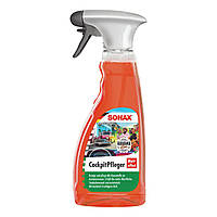 Очисник-поліроль пластику матовий 500 мл SONAX Cockpit Pfleger — Havanna Love (368241)