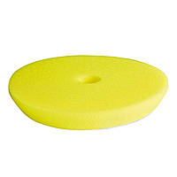 Полірувальний круг середньої жорсткості жовтий 143 мм SONAX PROFILINE Orbital Polishing Pad medium (494341)