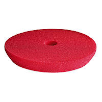 Полировальный круг высокой жёсткости красный 143 мм SONAX PROFILINE Orbital Polishing Pad medium (494400)