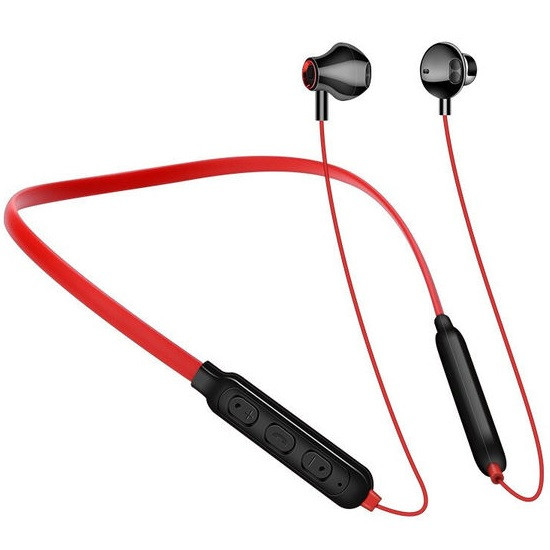 Беспроводные Наушники-гарнитура для Бега и Спорта EXCELAY G02 Красный ...