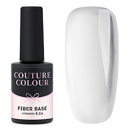 База Couture Colour Fiber Base Clear 00 прозора, 9 мл