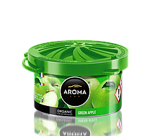 Автомобільний ароматизатор Aroma Car Organic — Green Apple (921014)