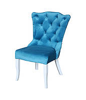 Стілець для кафе обідній Francesc на дерев'яних ніжках (Megastyle ТМ)