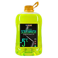 Всесезонний омивач скла 4 л лимон Ekokemika Black Line All Seasons SCREENWASH -5 °C (996211)