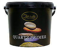 QUARTZ PRIMER Nero ЭЛЬФ Декор, кварцевий адгезійний грунт, чорний, 5л