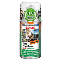 Очисник кондиціонера антибактеріальний 100 мл SONAX Klima Power Cleaner Air Aid — Havana Love (323800)