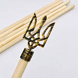 Кроштейн Навершення Прапоротримач Прапор Тримач прапора Флагшток Символіка Прапор України, фото 2