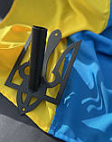 Кроштейн Навершення Прапоротримач Прапор Тримач прапора Флагшток Символіка Прапор України, фото 5