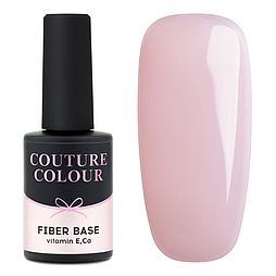 Кольорова база Couture Colour Fiber Base Clear Pink 02, 9 мл