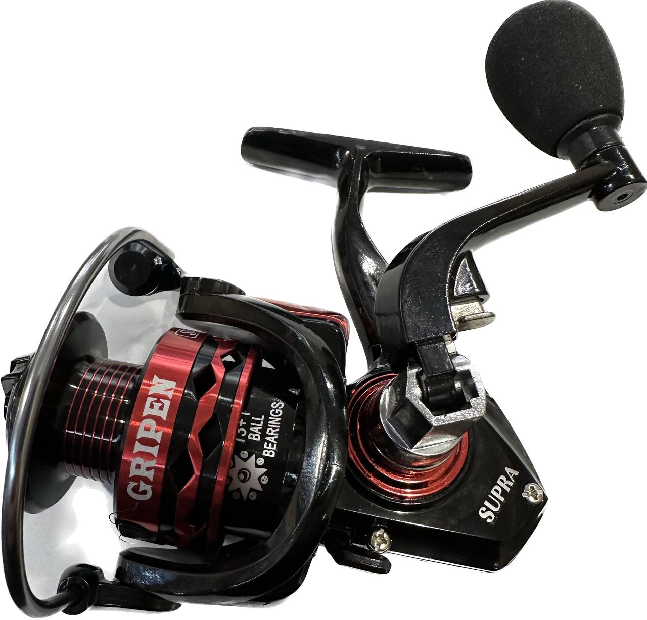 Котушка BratFishing SUPRA Gripen FD3000 (13+1), фото 1