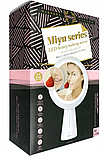 Косметичне настільне дзеркало для макіяжу з підсвіткою REMAX Beauty Makeup RL-LT16 1800mAh White, фото 11