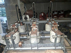 Вимикач навантаження ВНРУ-10КВ