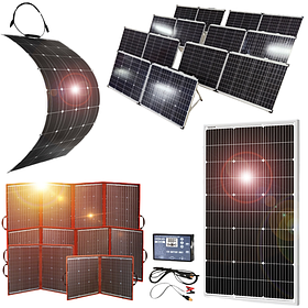 Сонячні панелі