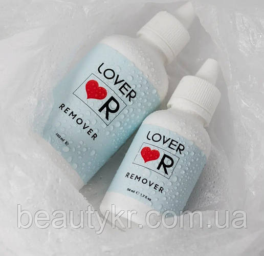 Ремувер для кутикули LOVER лужний 50 мл (ID#1798817214), цена: 95 ...