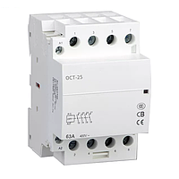 661541 Контактор OCT, 4P, 4NO, 63A, 230В Tervix Pro Line
