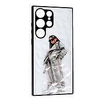 TPU чехол Prisma Ladies на Samsung Galaxy S23 Ultra (на самсунг с23 ультра) Fashion Style