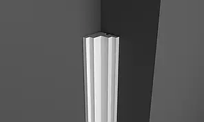 Панель фасадная Prestige Decor HC 201 кут внутрішній (2.00м)