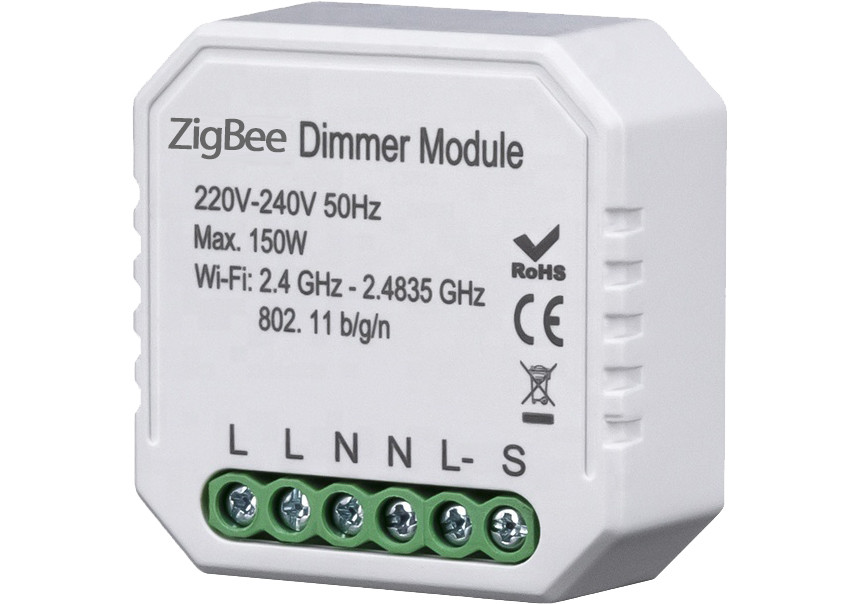 435121 Розумний вимикач - регулятор Tervix Pro Line ZigBee Dimmer (1 клавіша)