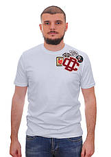 Футболка чоловіча Dsquared2 22-D-145 біла, фото 3