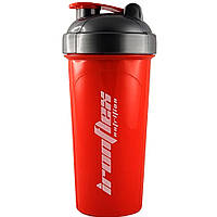 Шейкер IronFlex Shaker 700 ml красный