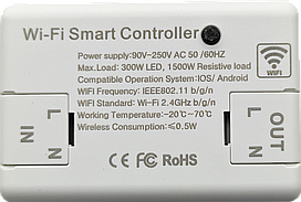 431421 Розумний перемікач Tervix Pro Line WiFi On/Off (реле)