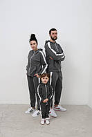 Дитячий весняний костюм family look, фото 2