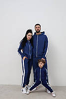Дитячий весняний костюм family look, фото 3