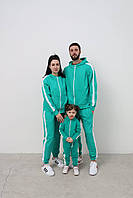 Дитячий весняний костюм family look, фото 6