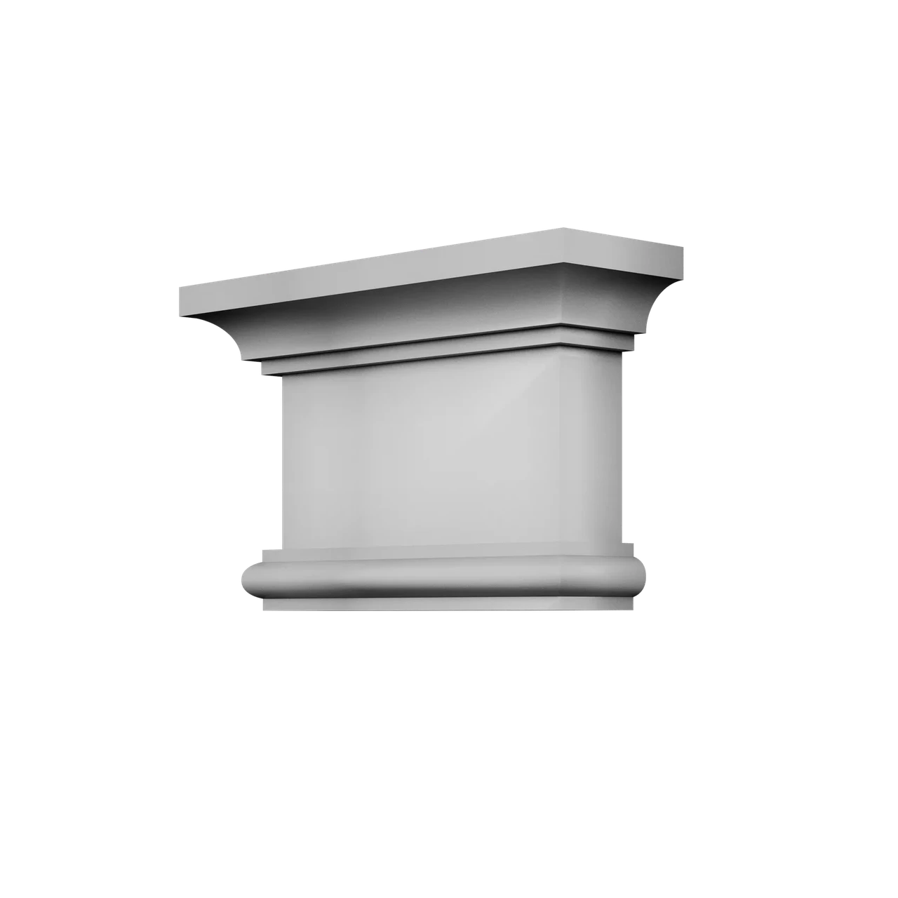 Пілястр фасадний Prestige Decor PC 110 капітель
