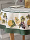 Гобеленова скатертина кругла на стіл LiMaSo ROUND044VE-140D, фото 2