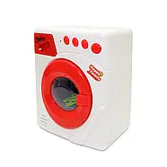 Ігровий набір пральна та швейна машинка Limo Toy (звуки, підсвічування, обертається барабан, вішалки) LS8234K, фото 3