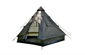 4-місний намет, палатка тактична Tipi Mil-Tec - olive