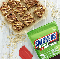 Вегетарианский протеин Snickers Plant Hi Protein 420г