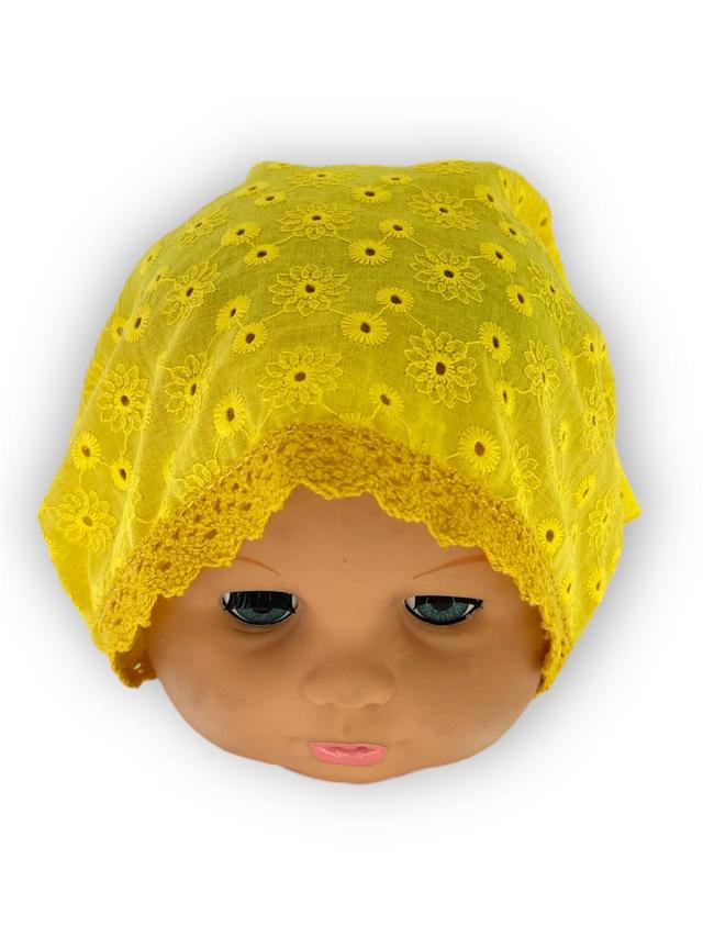 Летняя косынка трикотажная для девочки Летняя косынка трикотажная для девочки